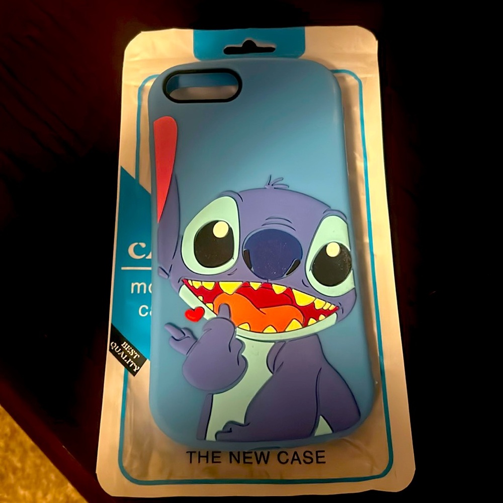 Cutest Stitch IPhone 7 Plus Phone Case💙